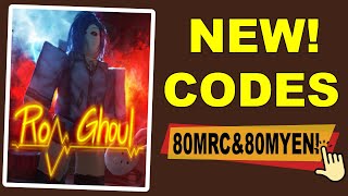 NEW ALL WORKING RO GHOUL CODES TODAY 2024  ROBLOX RO GHOUL CODES [upl. by Ailgna]