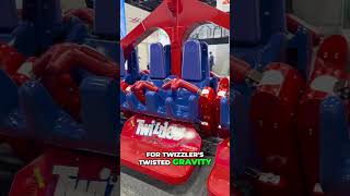 IAAPA Expo 2024 IN 1 MINUTE rollercoaster themepark amusementpark orlando [upl. by Atrebla]