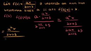 Multiplikation och division med rationella uttryck Matte 3 [upl. by Devaney643]