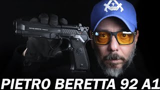 BERETTA 92A1 CO2 177 45mm [upl. by Novi]