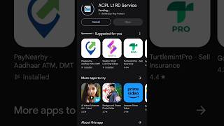 Startek RD Service app installation process in hindi [upl. by Eledoya]