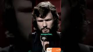 Kris Kristofferson Death Tribute kriskristofferson [upl. by Robet]