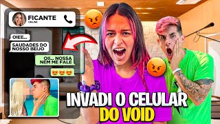 ESPIONEI O CELULAR DO VOID deu treta [upl. by Yriek891]