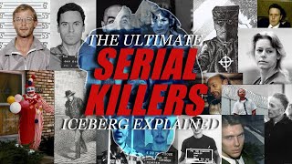 The Ultimate Serial Killers Iceberg Explained Part 12 [upl. by Eaner]