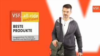 VAUDE Office Bags Augsburg  Bayreuth  VSFallride Zertifikat [upl. by Libbie]