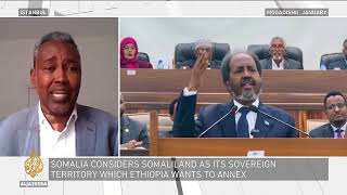 Why are Somalia and Ethiopia in a Deepening Diplomatic Dispute  Inside Story [upl. by Lamberto]