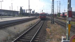 Züge in Bremen Hbf  Trains at Bremen Central Station  EVB Schienenbus [upl. by Jenkel]