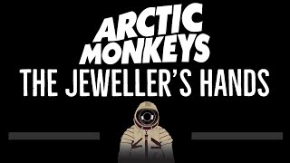 Arctic Monkeys • The Jewellers Hands CC 🎤 Karaoke Instrumental Lyrics [upl. by Sevein]