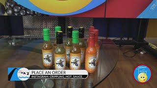 A sense of humor with a lot of spice – meet Drew Davis and his Crippling Hot Sauce [upl. by Apicella628]