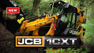 The Worlds Smallest Backhoe on tracks [upl. by Eahc]