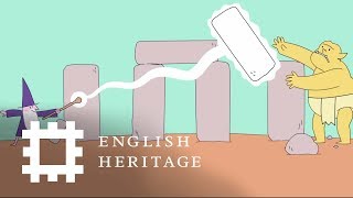 How Was Stonehenge Created  Animated History [upl. by Laamaj]