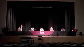 Dickenson County School Board Meeting 09252024 [upl. by Nosremaj]