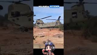 Helicoptero del ejército español ¡Lo levanta como si nada 😶 [upl. by Feilak]