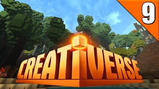 Creativerse Lets Play 9  Huge chest farm and Diamonds for days [upl. by Meraree]