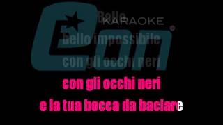 Gianna Nannini Bello e impossibile cori Eon karaoke demo [upl. by Georg]