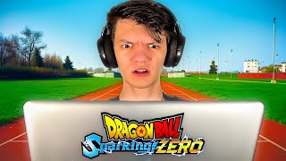 I Played Dragon Ball Sarking Zero While Running a Mile [upl. by Airekal914]