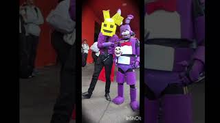 Sofa 2024fnaf sofa2024 bogotacosplay [upl. by Egiap]