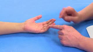 Hand examination Ulnar nerve [upl. by Starobin]