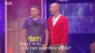 Johnny from The Hague in Take Me Out [upl. by Mohun]