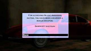 unlocking hitman sawnoff shotgun [upl. by Vinn313]