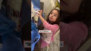 5 year old orders food shop with mums card 🛍️ 😂 🎥 Instagram  eviefritcher [upl. by Vevay]