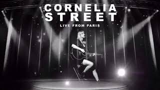 Taylor Swift  Cornelia Street Live From Paris 8D Audio [upl. by Zoi]