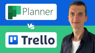 Microsoft Planner vs Trello  Which One Is Better [upl. by Hagai]