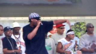 KRSOne  Step Into A World  Crotona Park Bronx NYC [upl. by Leonie]