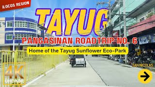 TAYUG Pangasinan Road Trip No 6  Ilocos Region Philippines  2024 [upl. by Alak]