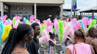 Vincy Mas 2024 Kiddies Carnival [upl. by Seuqcaj515]