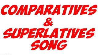 COMPARATIVES and SUPERLATIVES [upl. by Zoba245]