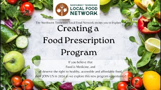 NWTN Food Prescription Introduction Meeting [upl. by Oirram]