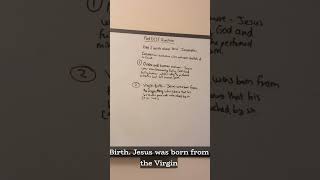 RS GCSE  Understanding Jesus Incarnation [upl. by Mahla]