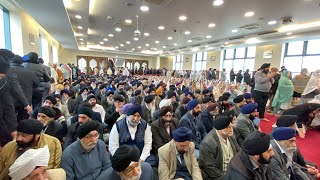 LIVE Gurdwara Guru Nanak Darbar Southall GGNDSouthall Shabad Gurbani Kirtan Today ShabadGurbaniUK [upl. by Whiney]