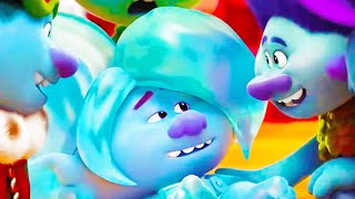 TROLLS 3 BAND TOGETHER quotFloyd Is Alive Scenequot Trailer NEW 2023 [upl. by Tristam]