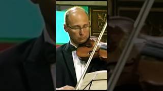 Vivaldi Presto finale Concerto A minor André Rebacz violin horstsohm conducts vivaldi live [upl. by Pattin]