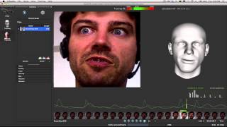 faceshift studio 12 tutorial refine [upl. by Noynek]