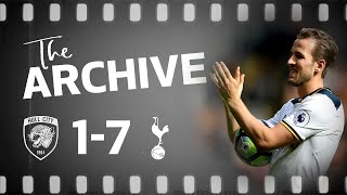 THE ARCHIVE  HULL CITY 17 SPURS  Spurs score SEVEN on final day of the season [upl. by Heisser]