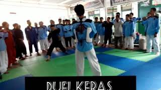 Tarung Keras KARATE VS SILAT [upl. by Manon]