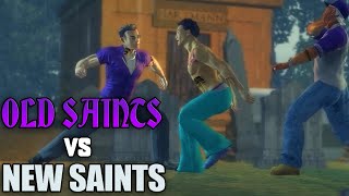 The New Saints vs The Old Saints [upl. by Karole]