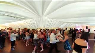 Bahookie play Alice and Pauls wedding day  360 video [upl. by Raseta964]