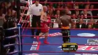 Pacquiao vs Clottey  Highlights the best fight [upl. by Nyrol389]