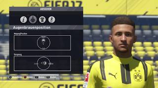 Jadon Sancho Fifa 17 [upl. by Hussein]