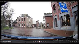 Den Helder Beatrixstraat  spoorgracht [upl. by Lewert]