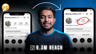 Are you Facing Instagram Reach Down Problem  Instagram par Account Reach Kaise Badhaye 2024 [upl. by Kunkle]