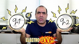 Definition of Voltage and Current ElectroBOOM101002 [upl. by Meean]