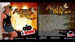 AGRO BOY Vol16 O Melhor do Remix Sertanejo Dj Bruno Granado [upl. by Gnel]