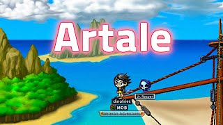 artales cutest hermit old school maplestory classic in maplestory worlds [upl. by Payson]