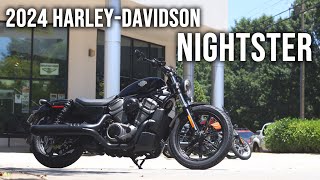 NEW 2024 HarleyDavidson Nightster [upl. by Dominique]