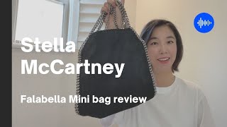 Stella McCartney Falabella Mini Bag Review  What Fits Inside [upl. by Armillda]